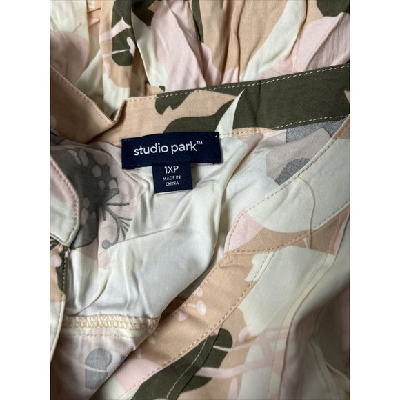 Studio Park x Amy Stran Floral Effortless Maxi Dress- TAUPE, Petite 1XP, A480579 - Picture 4 of 5